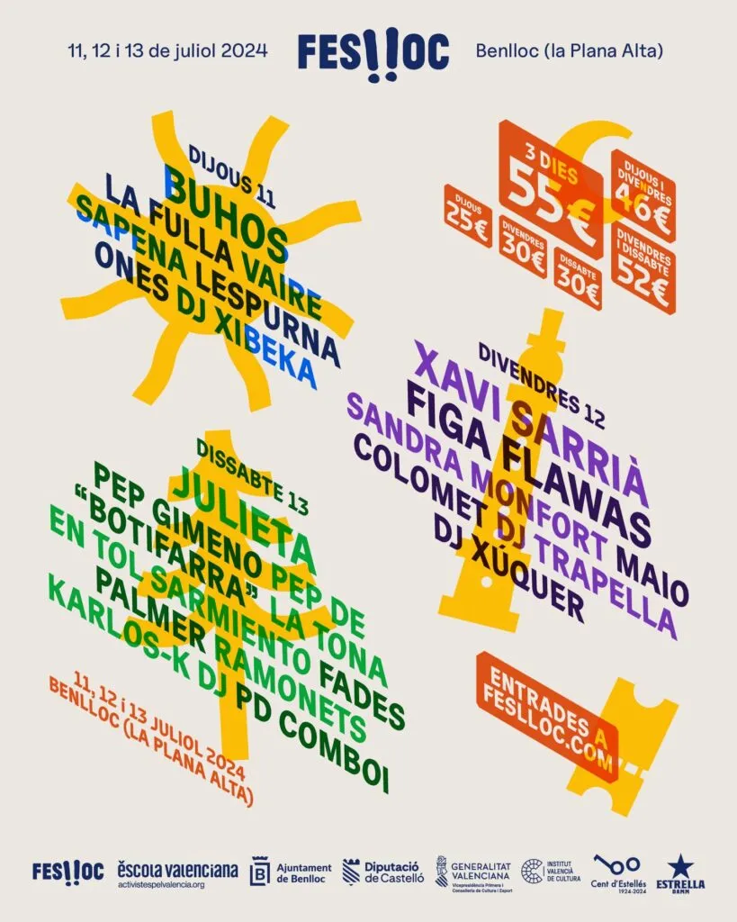 Portada y Cartel Festival Feslloc