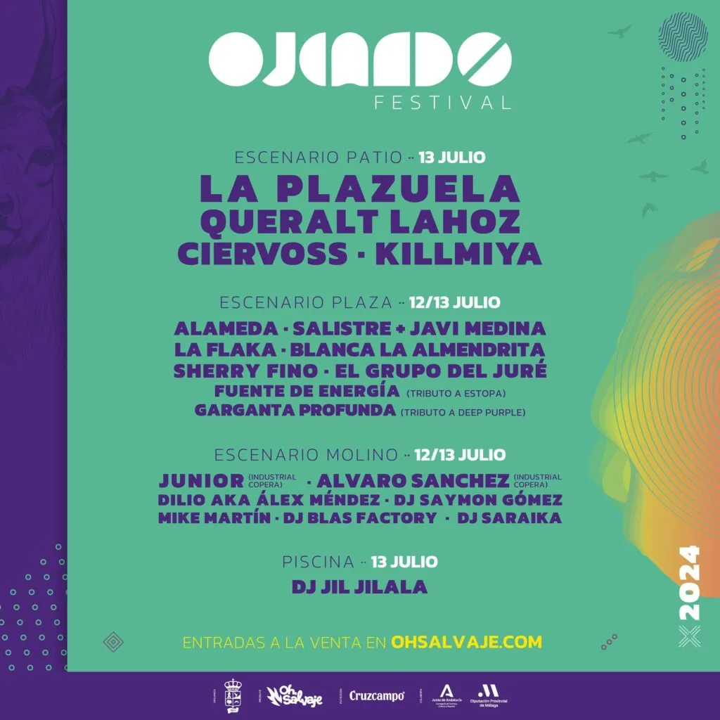 Portada y Cartel Festival Ojeando Festival